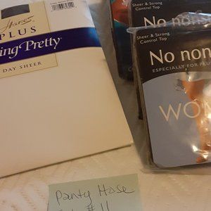 Panty Hose Set #11 (All Black)